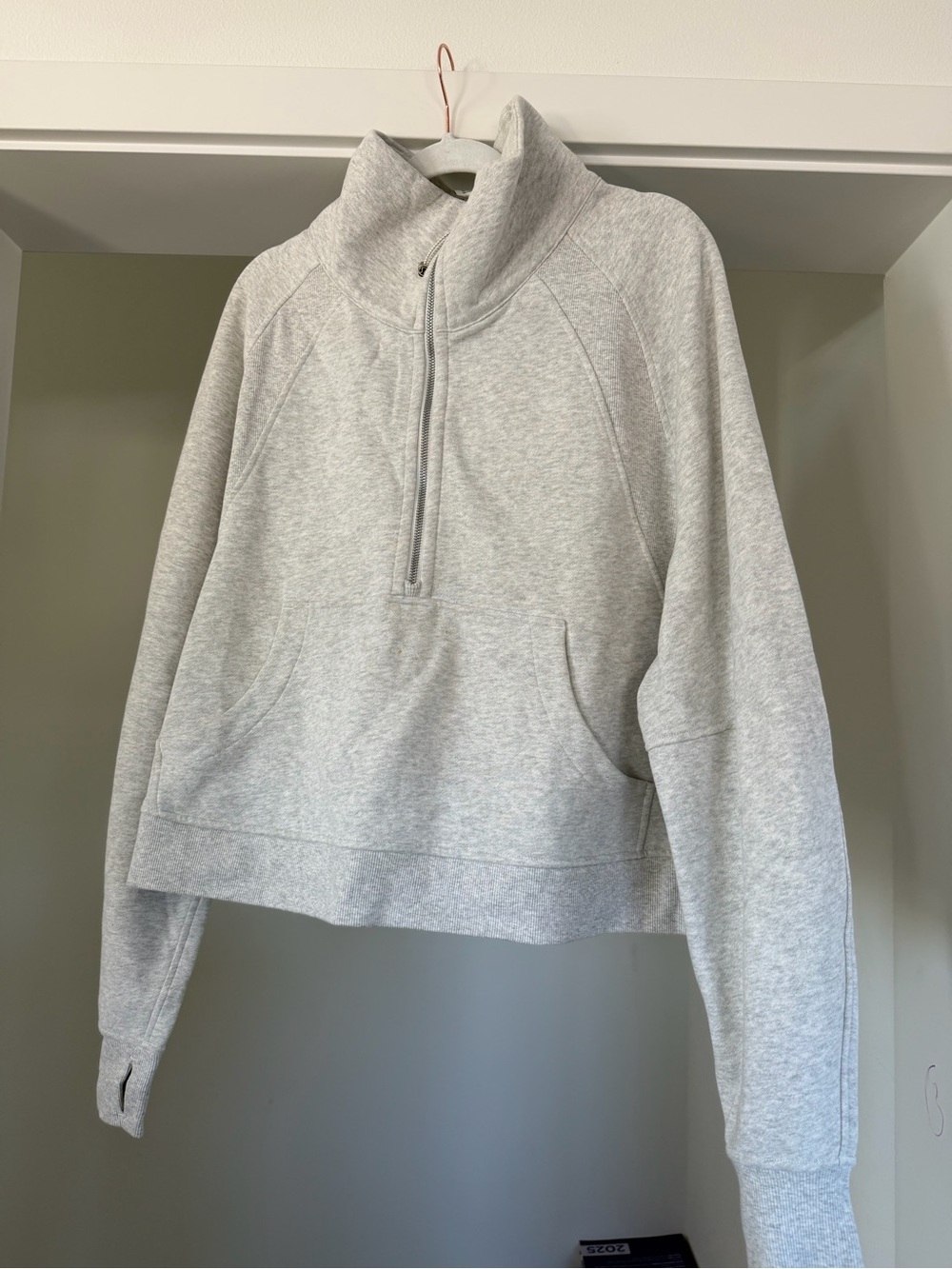 lululemon Women's Scuba Funnel-Neck Sweatshirt